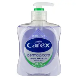 Mydło w płynie CAREX 250ml. - sensitive