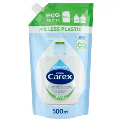 Mydło w płynie CAREX zapas 500ml. - moisture