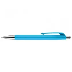 Ołówek automatyczny CARAN 884 Infinite Turqoise Blue (turkusowy)