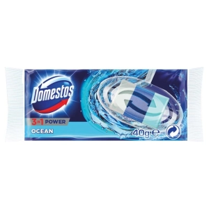 Kostka do WC DOMESTOS wkład 40g. - ocean