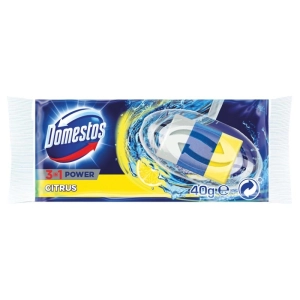 Kostka do WC DOMESTOS wkład 40g. - lemon