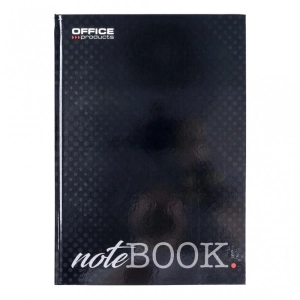 Brulion OFFICE PRODUCTS A4 w linie 96 kart. 55gsm-617151