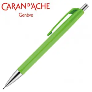 Ołówek automatyczny CARAN 884 Infinite Spring Green (jasnozielony)-699976