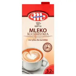 Mleko MLEKOVITA Kuchmistrza nie tylko dla baristów 3,2% 1l.
