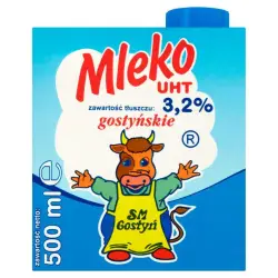 Mleko zagęszczone GOSTYŃ 500g. z magnezem-642976