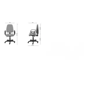 Fotel biurowy OFFICE PRODUCTS Evia czarny-700954