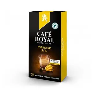 Kawa kapsułki CAFE ROYAL system Nespresso ESPRESSO 10 szt -701728