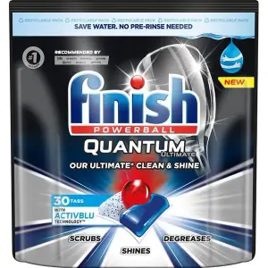 Tabletki do zmywarki FINISH Quantum Ultimate 30szt. regular