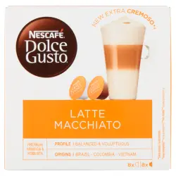 Kawa kapsułki NESCAFE Dolce Gusto Latte Macchiatto