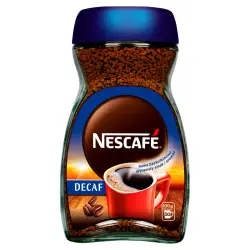 Kawa rozp. NESCAFE Classic bez kofeiny 100g.