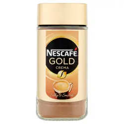 Kawa rozp. NESCAFE Gold 200g. Crema
