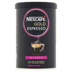 Kawa rozp. NESCAFE Espresso Gold Intenso 95g. Puszka