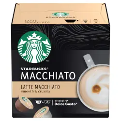 Kawa kapsułki NESCAFE Dolce Gusto Starbucks Latte Macch.