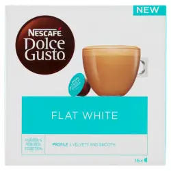 Kawa kapsułki NESCAFE Dolce Gusto Flat White