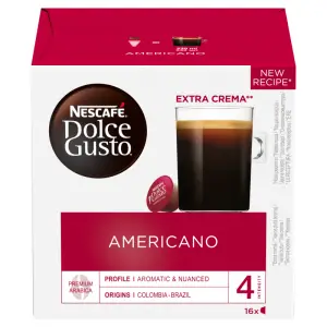 Kawa kapsułki NESCAFE Dolce Gusto Americano