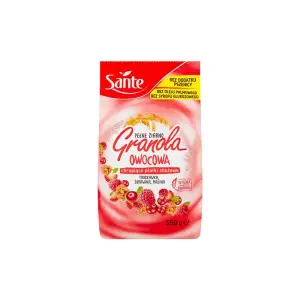 Płatki SANTE Granola 350g. owocowa