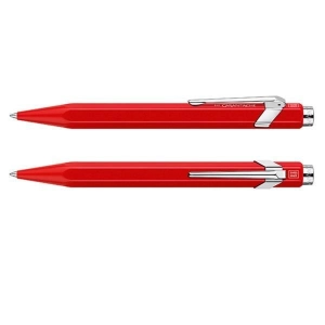 Pióro kulkowe CARAN D'ACHE 849 - czerwone-702228
