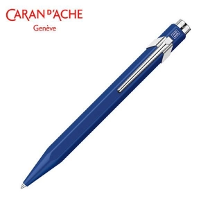 Pióro kulkowe CARAN D'ACHE 849 - niebieskie-702232