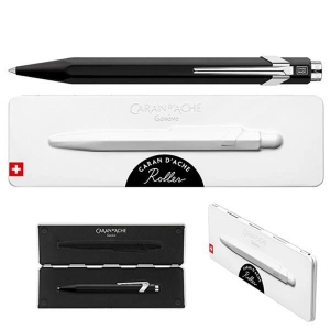 Pióro kulkowe CARAN D'ACHE 849 w pudełku - czarne-702242