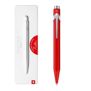 Pióro kulkowe CARAN D'ACHE 849 w pudełku - czerwone-702247