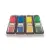Zakładki indeksujące POST-IT 683-4 PP 12x43mm 4x35 kart. mix kolorów-704077