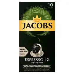 Kawa kapsułki JACOBS Intenso - espresso ristretto op.10 kapsułek