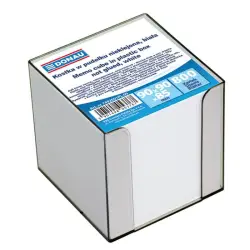 Karteczki DONAU w pudełku biała 7492001PL-09-617438