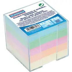 Karteczki DONAU w pudełku kolor 7491001-99-617434