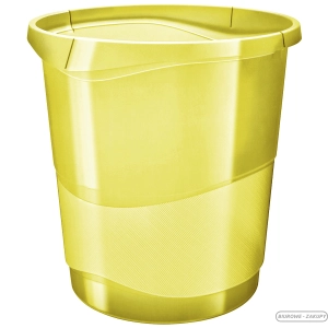 Kosz na śmieci ESSELTE COLOUR'ICE żółty