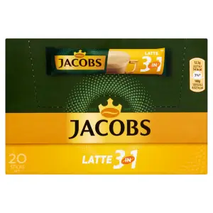 Kawa rozpuszczalna JACOBS Latte 3w1 op.20
