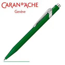 Długopis CARAN D'ACHE 849 Classic Line M zielony z zielonym wkładem