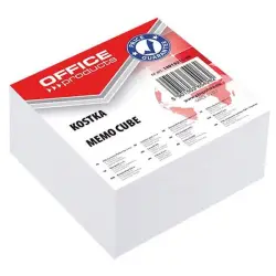 Karteczki OFFICE PRODUCTS nieklejona 85x85x40mm biała-617454