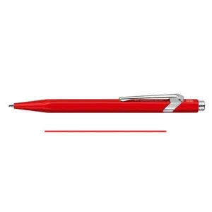 Długopis CARAN D'ACHE 849 Classic Line M czerwony z czerwonym wkładem-710011