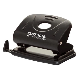 Dziurkacz OFFICE PRODUCTS  do 25k. metal czarny-619327