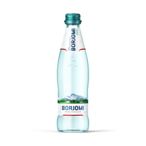 Woda BORJOMI 330ml. szkło op.12 mineralizowana -710835