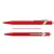 Długopis CARAN D'ACHE 849 Classic Line M czerwony z czerwonym wkładem-710012