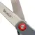 Nożyczki biurowe SCOTCH 1448 precyzyjne 20,5cm czerwono-szare-710125