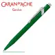 Długopis CARAN D'ACHE 849 Classic Line M zielony z zielonym wkładem