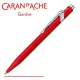 Długopis CARAN D'ACHE 849 Classic Line M czerwony z czerwonym wkładem