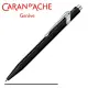 Długopis CARAN D'ACHE 849 Classic Line M czarny z czarnym wkładem
