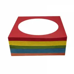 Koperty ESPERANZA na CD z okienkiem kolorowe op.100sztuk-507977