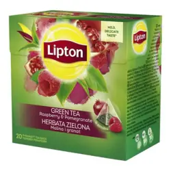 Herbata ekspresowa LIPTON piramidka malina granat op.20