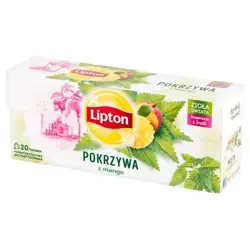 Herbata ekspresowa LIPTON pokrzywa mango op.20