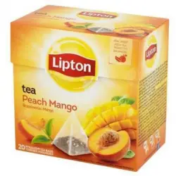 Herbata ekspresowa LIPTON piramidka mango i brzoskwinia op.20