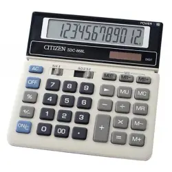 Kalkulator CITIZEN SDC-868L-624370