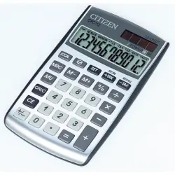 Kalkulator CITIZEN CPC-112 WB 12-cyfrowy 120x72mm srebrny-624390