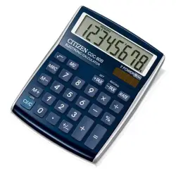 Kalkulator CITIZEN CDC-80WB 8-cyfrowy 135x105mm niebieski-626944