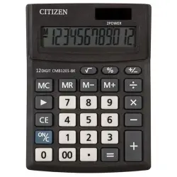 Kalkulator CITIZEN CMB1201-BK Business Line 12-cyfrowy 137x102mm czarny-626948