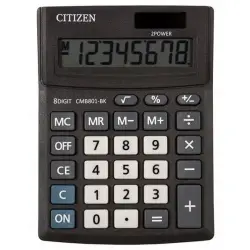 Kalkulator CITIZEN CMB801-BK Business Line 8-cyfrowy 137x102mm czarny-626952