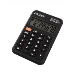 Kalkulator CITIZEN kieszonkowy LC310NR 8-cyfrowy 114x69mm czarny-627644